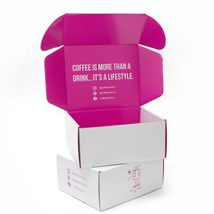 กล่องสมัครสมาชิกแบรนด์ความงาม ชุดกล่องสื่อประชาสัมพันธ์โซเชียลมีเดีย กล่องแพ็คเกจพิมพ์ลายตามสั่ง กล่องการตลาดสำหรับอินฟลูเอนเซอร์ - Product Image 1