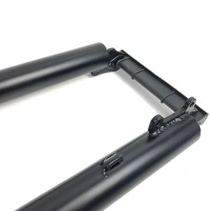 <span class=keywords><strong>Fourche</strong></span> <span class=keywords><strong>rigide</strong></span> de vélo à pneus larges en alliage d'aluminium avec frein à disque, double couronne CNC, 20, 24, 26 pouces - Product Image 5