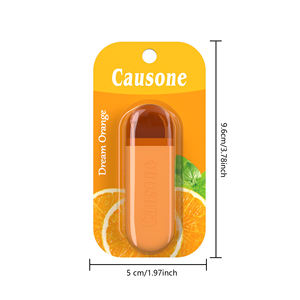 Inhalador Bucal 100% Natural de Frutas y Menta - Barra Sin Nicotina para Dejar de Fumar, Barra de Aromaterapia Portátil - Product Image 4