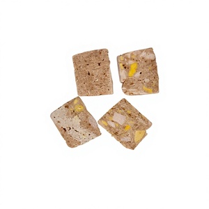 Friandises lyophilisées pour animaux de compagnie OEM, saumon, poulet et jaune d'œuf, oméga-3, ingrédients naturellement tranchés de qualité supérieure, friandises pour chats et chiens, 50g - Product Image 6