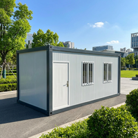 Maisons préfabriquées compactes en conteneurs, écologiques, modulaires, petites maisons en kit, démontables, pour l'extérieur