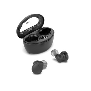 True <b>Wireless</b> <b>Bluetooth</b> Earphones With Type C Charging 5.0 Chipset Dual <b>Microphone</b> Noise Cancelling Stereo For Music - Product Image 5