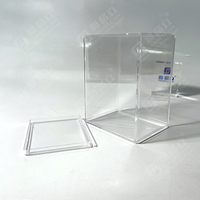 Boîte acrylique personnalisée pour Funkopoped Protecteur dur FunkoPoped en acrylique transparent pour les moments de film