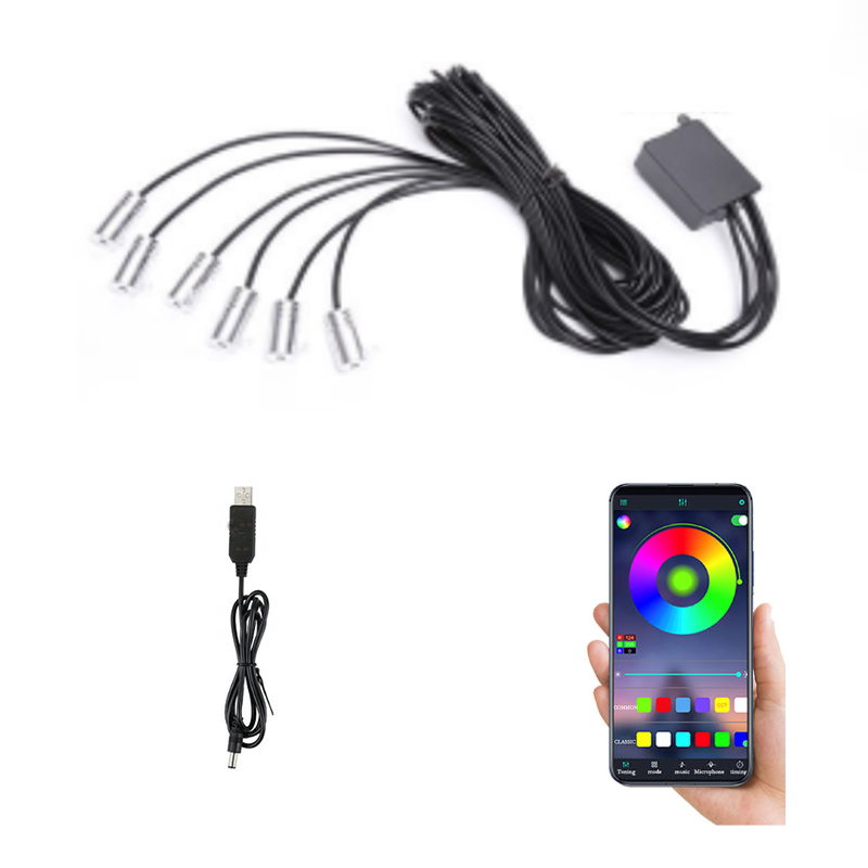 Contrôle APP 6 en 1