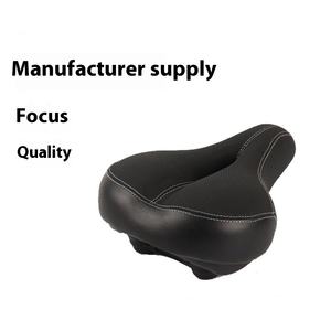 <span class=keywords><strong>Selle</strong></span> de vélo simple Coussin de vélo de montagne confortable Ventilation respirante creuse avec balle absorbant les chocs - Product Image 5