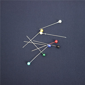 ボールヘッドピンストレートミシンピン2024,マッチイスラム教徒のヒジャーブショール - Product Image 5