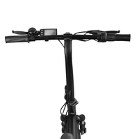 Sepeda lipat elektrik 14 inci untuk dewasa, sepeda listrik 36v 350w China, harga menarik