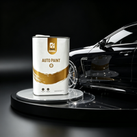 Vernis transparent résistant aux UV pour automobile, anti-jaunissement, pour la réparation de panneaux et la réparation automobile