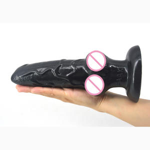 Faak <span class=keywords><strong>precio</strong></span> barato otro consolador realista animal <span class=keywords><strong>perro</strong></span> nudo consolador para mujeres masturbación anal - Product Image 3