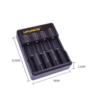 סיטונאי ליתיום יון סוללות מטען 4 חריץ USB מהיר טעינת אספקת חשמל סוללה מטען - Product Image 6