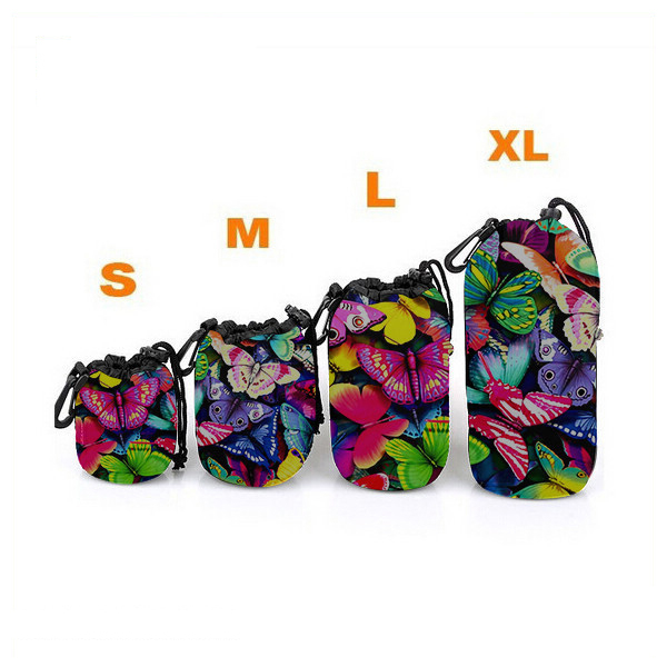 Неопреновая сумка для цифровых объективов с индивидуальной печатью оптом