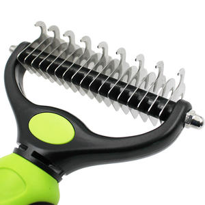 Hot Selling Tierhaar Pflege Produkt Matten Entferner Hund und Katze Dematting Comb - Product Image 2