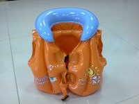 Vente chaude Prix d'usine Taille personnalisée Flotteur pour enfants Natation Gonflable Enfants Gilet de sauvetage en PVC