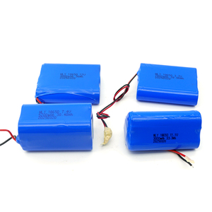 Factory <strong>Wholesale</strong> Small 18650 <strong>Battery</strong> Pack 2000mAh 3000mAh 4000mAh 3.7v 7.4v 11.1v 14.8v Lithium Ion <strong>Battery</strong> - Product Image 6