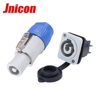 Productos de alta calidad a prueba de poder para video de audio xlr, 3 polos conector de fuente de alimentación macho