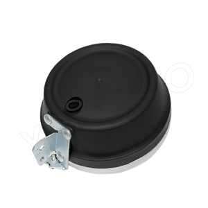 Faro Delantero Redondo Halógeno de Cristal Transparente YHMOTO para Simson S50 S51 S70 - Product Image 5