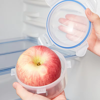 Boîte de conservation hermétique pour fruits et légumes MIXWARES - Boîte de conservation ronde de qualité alimentaire pour pommes, oignons, organisateur de rangement domestique