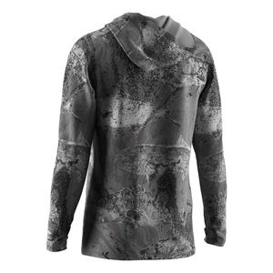 Camiseta Deportiva Personalizada con Protección UV, Ecológica, de Poliéster Sublimado, Sudadera Rosa con Capucha para Pesca - Product Image 4