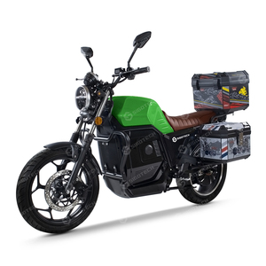 Motocicleta Eléctrica SIGOTECH OEM para Reparto, 70 km/h de Alta Velocidad, 2000 W, Largo Alcance, Scooter para Entrega de Comida a Domicilio - Product Image 6
