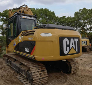 CAT312D รถขุดมือสองคุณภาพสูงและใช้งานได้ดีรถขุดขนาด312วันในเซี่ยงไฮ้ - Product Image 4