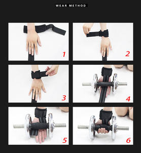 Multi funzionale di atletica leggera profondo tozzo neoprene riutilizzabile anti-skid fix pollice gancio di cura della mano terapia fasciatura ergonomico polso <span class=keywords><strong>brace</strong></span> - Product Image 4