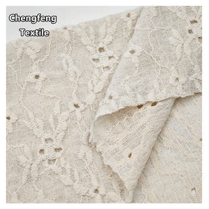 F6902 # Retro calado Jacquard patrón Floral vestido <span class=keywords><strong>de</strong></span> mujer Camisetas traje <span class=keywords><strong>de</strong></span> baño sombreros mangas largas poliéster-Spandex Kni tela - Product Image 2