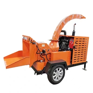 Wood Branch Crusher Garden Branch Crusher, Mobile Branch Crusher, Multi-functional <b>Gasoline</b> and Branch Crusher Multifunctional M - Product Image 3