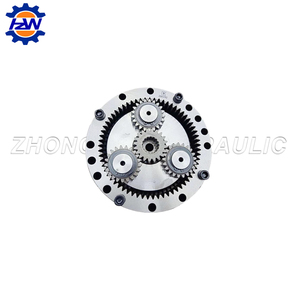 Zhongwei Excavator <b>Swing</b> Reduction Gearbox K1038203 for Doosan DX225 180kg <b>Wooden</b> Packaging - Product Image 4