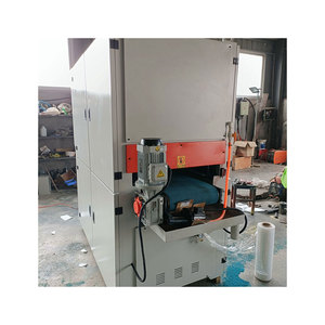 Machine automatique d'ébavurage de polissage de bord de tôle Inox ponceuse pour l'ébavurage de plaque d'acier inoxydable - Product Image 3