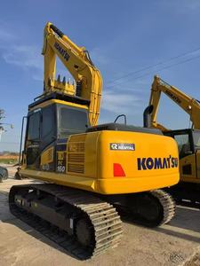 Excavadora de cadenas Komatsu PC160 usada, original de Japón, modelo 2025, importada, bajo consumo de combustible, alta estabilidad, motor para construcción - Product Image 5