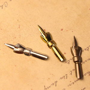 Fabrication en gros de plumes de stylo d'art de <span class=keywords><strong>dessin</strong></span> comique plumes flexibles remplaçables personnalisées pour le stylo <span class=keywords><strong>plume</strong></span> de <span class=keywords><strong>calligraphie</strong></span> - Product Image 4