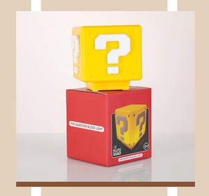 Point d'interrogation Lumière Creative USB Charge Induction Veilleuse Fun Overhead Childhood Game Lighting - Product Image 6