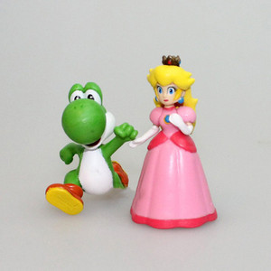 Figuras de PVC de Super <span class=keywords><strong>Mario</strong></span> <span class=keywords><strong>Bros</strong></span>, Figuras de Personajes de Videojuegos, <span class=keywords><strong>Luigi</strong></span>, Yoshi, Donkey Kong, Adorno Decorativo de Escritorio, Modelo Coleccionable - Product Image 5