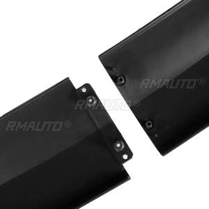 New Car Front Bumper <b>Lip</b> Spoiler <b>Splitter</b> Surround Molding Cover Trim Body Kit for BMW G30 G31 2017-2019 with M Sport Bumper - Product Image 6