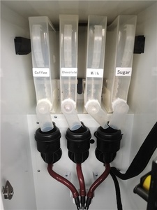 8 Hương Vị Premix Cà Phê Máy Bán Hàng Tự Động Đồ Uống Nóng Máy Bán Hàng Tự Động WF1-303V-E - Product Image 2