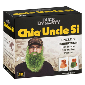 Uncle Si's Duck Dynasty, decoración <span class=keywords><strong>de</strong></span> jardín <span class=keywords><strong>de</strong></span> escritorio pequeño, diseño Artificial, paquete <span class=keywords><strong>de</strong></span> decoración del hogar con macetas y jardineras - Product Image 1