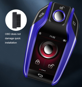 SPY Drop Shipping New Arrival Smart Remote Control Screen Touch Sense Lcd Install Auto Car Smart <strong>Key</strong> System For Start Stop Cars - Product Image 6