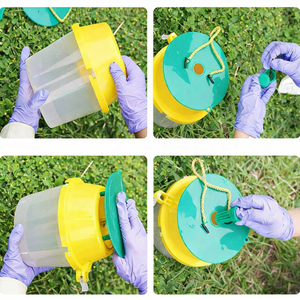 Leurre phéromone anti-<span class=keywords><strong>mites</strong></span> <span class=keywords><strong>alimentaires</strong></span> pour <span class=keywords><strong>la</strong></span> mite de <span class=keywords><strong>la</strong></span> <span class=keywords><strong>farine</strong></span> méditerranéenne et <span class=keywords><strong>la</strong></span> mite de <span class=keywords><strong>la</strong></span> <span class=keywords><strong>farine</strong></span> indienne |   Efficace contre les parasites des entrepôts et des stocks - Product Image 6