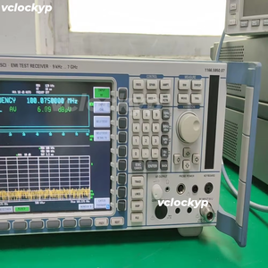 R &amp; S Rohde &amp;   Analyseur de spectre et récepteur de test EMI Schwar ESPI7 9kHz-7GHz - Product Image 5