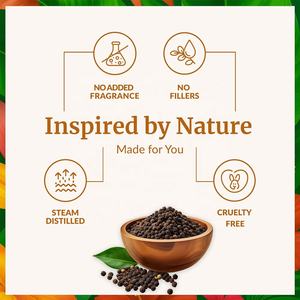 Aceites Esenciales de <span class=keywords><strong>Pimienta</strong></span> <span class=keywords><strong>Negra</strong></span> 100% Naturales, OEM ODM, Venta al por Mayor, Aceite de Fragancia de <span class=keywords><strong>Pimienta</strong></span> <span class=keywords><strong>Negra</strong></span> a Bajo Precio para Cuidado de la Piel y Difusor - Product Image 6