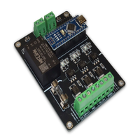 Controlador de Luz Inteligente PLC de 3 Canales, Controlador de CA con 2 Botones, 110-240 VCA, Suministro al por Mayor