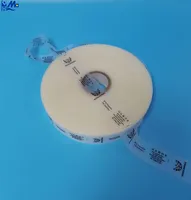 Ruban en silicone TPU mat double face en matériau cristallin pour l'impression d'étiquettes de languettes de chaussures