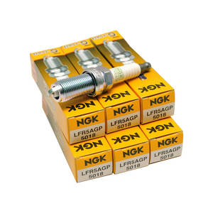 Bujía Original Ng Spark Platinum Lfr5agp 5018 para <span class=keywords><strong>Jeep</strong></span> Cherokee Compansor 2.4l M095 / Toyota Rav4 5ar - Product Image 4