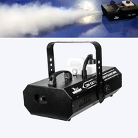Dernière machine à brouillard dmx 1500 en vente, équipement à effet de scène disco