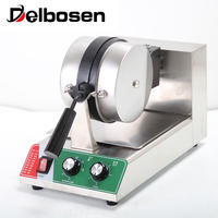 Blios OEM ODM Gaufrier Électrique Robuste Économe en Énergie 1750W Plaques Carrées en Acier Inoxydable Antiadhésives 110V 60Hz pour