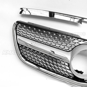 Bandes décoratives pour calandre de voiture, kit carrosserie de calandre de course, calandre avant pour Mercedes Benz Vito W448 2021-2024, pièce extérieure - Product Image 5