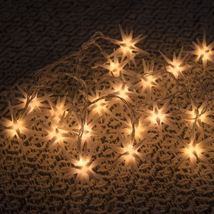 Đèn Dây Thần Tiên Led Ngôi Sao Starburst Chạy Bằng Pin Để Trang Trí Giáng Sinh - Product Image 4