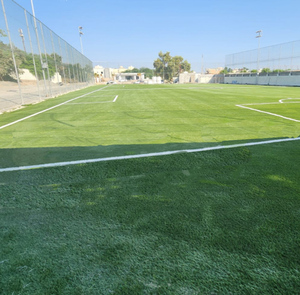 <span class=keywords><strong>Gazon</strong></span> <span class=keywords><strong>synthétique</strong></span> durable, ignifuge et imperméable GLC 50/60 mm pour terrain de football et terrain de sport en extérieur - Product Image 4