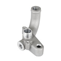 Service OEM/ODM de moulage sous pression personnalisé en alliage d'aluminium pour collecteur de turbine automobile