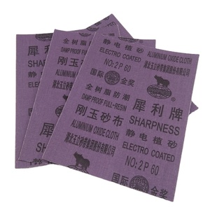 Tela de <span class=keywords><strong>esmeril</strong></span> de aluminio, metal, cerámica, plástico, coches, paredes, pulido de madera - Product Image 4